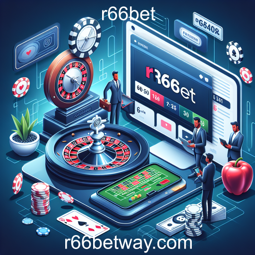 O Mundo das Apostas: A Ascensão das Plataformas Online como a r66bet