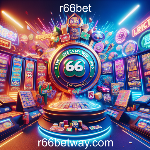 Atraia a Sorte com os Jogos de Vitória Instantânea do r66bet
