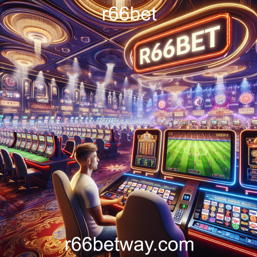 Explorando os Caça-Níqueis no R66bet: Diversão e Oportunidades de Ganho